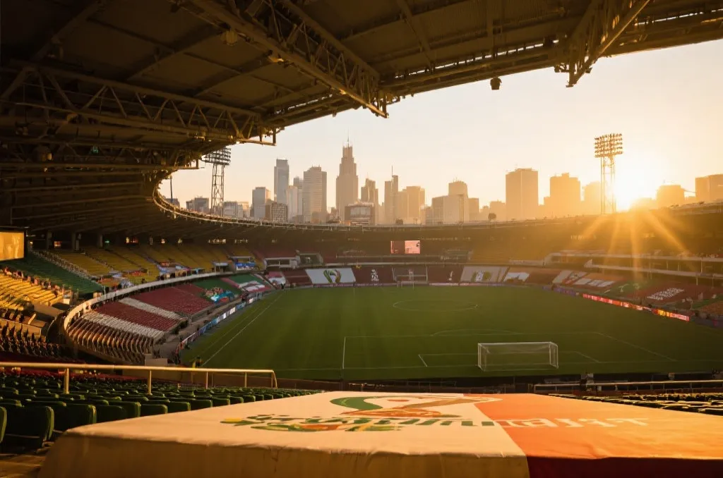 2026世界杯开幕赛举办地点墨西哥城阿兹特克体育场外景